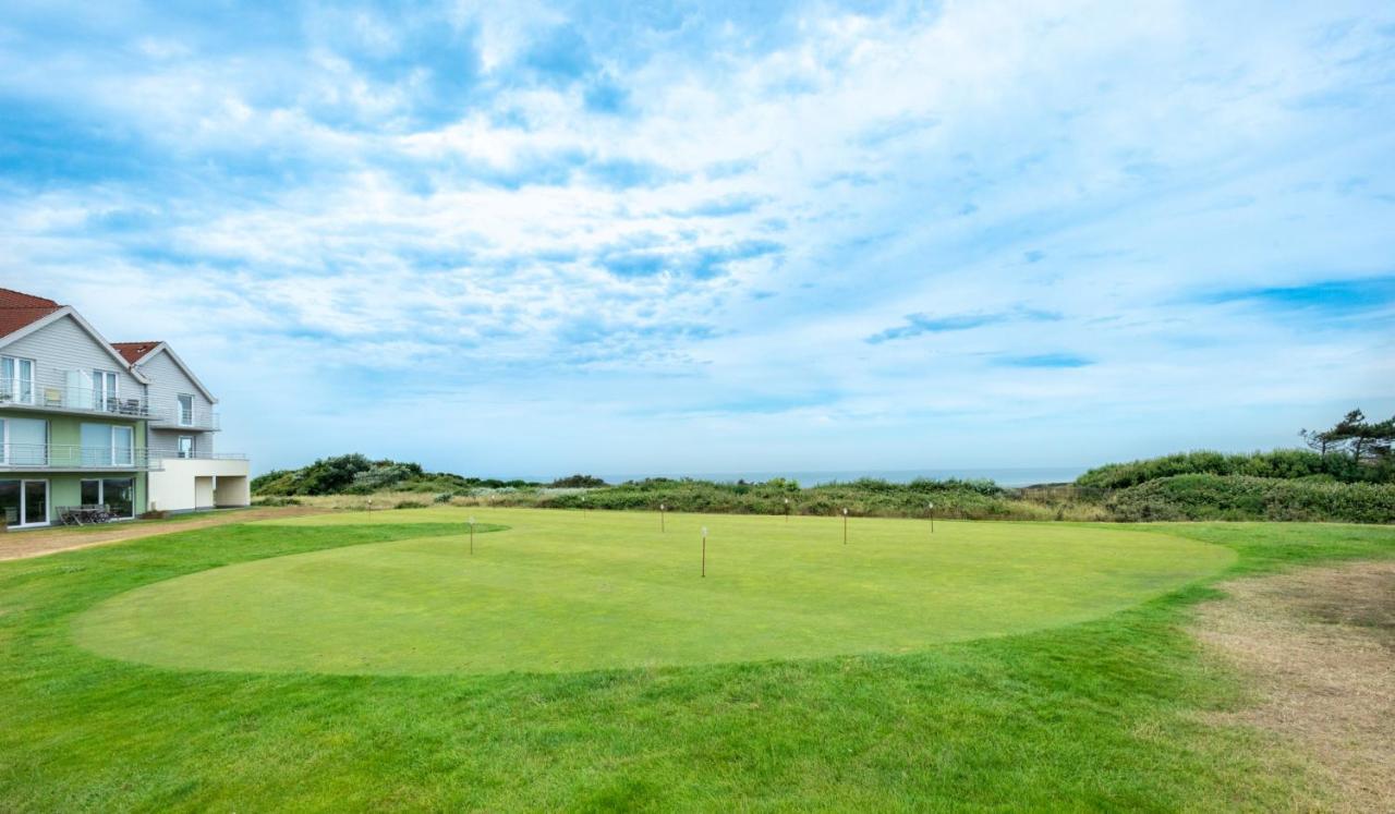 Vue Sur Mer, Dunes Et Golf Daire Wimereux Dış mekan fotoğraf