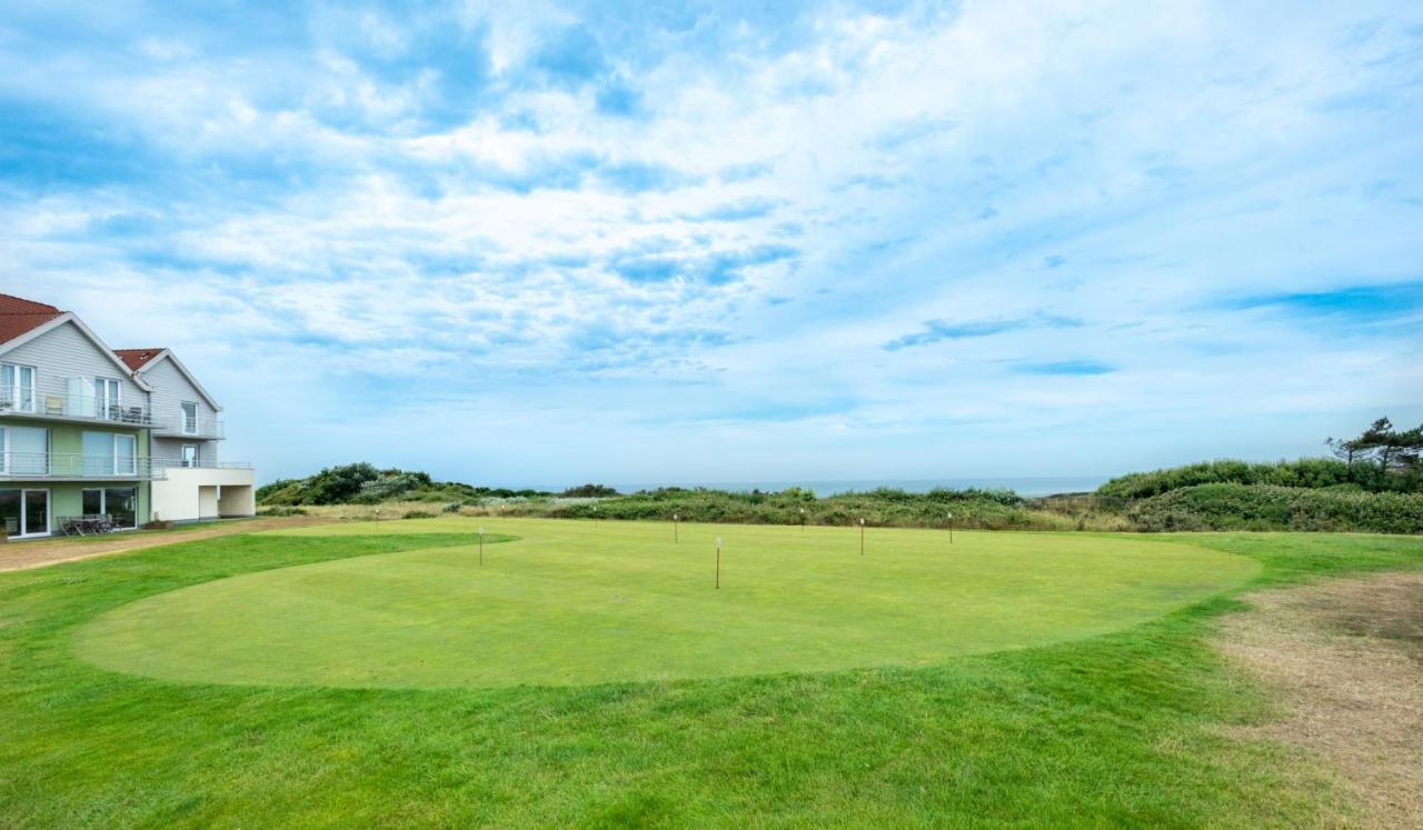 Vue Sur Mer, Dunes Et Golf Wimereux Dış mekan fotoğraf