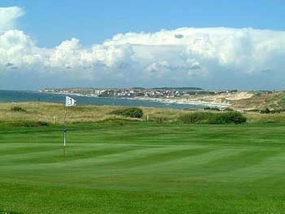 Vue Sur Mer, Dunes Et Golf Wimereux Dış mekan fotoğraf