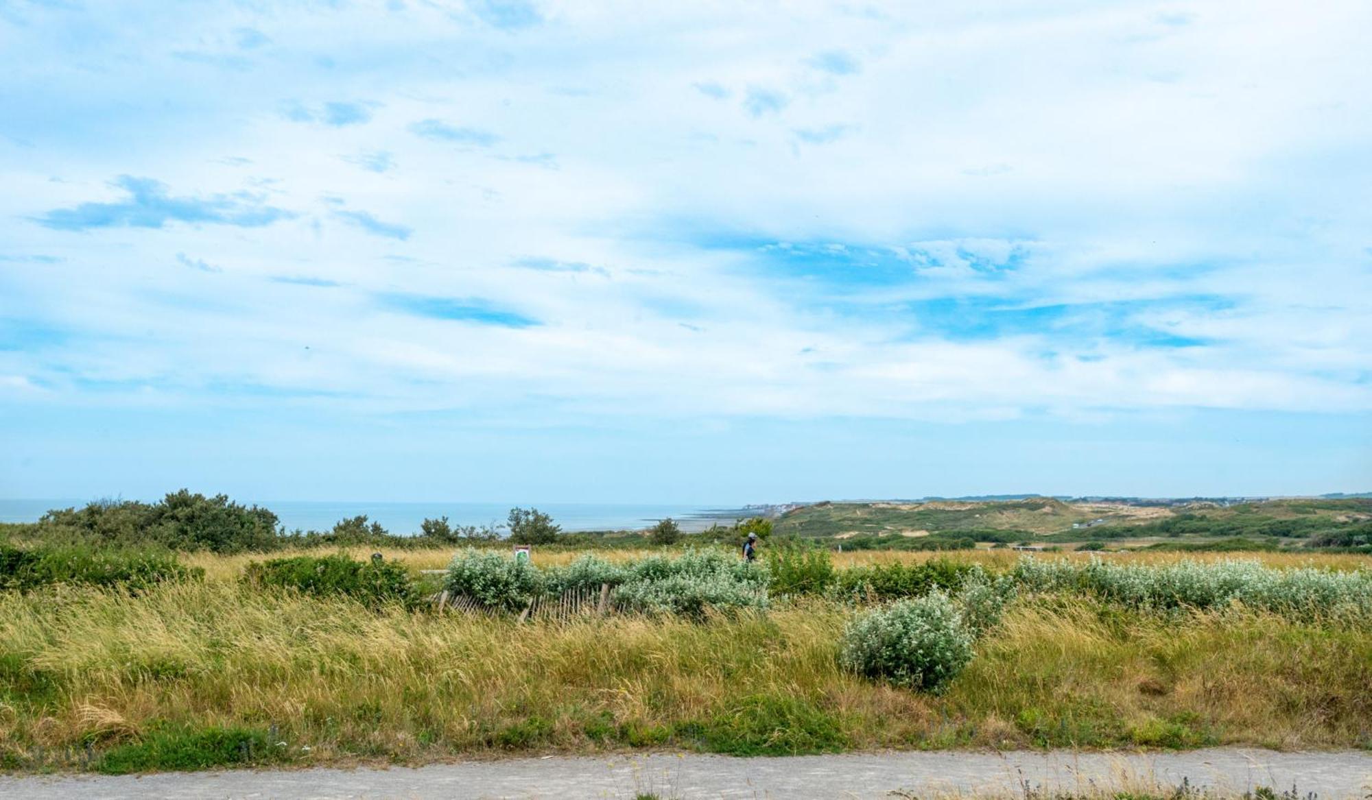 Vue Sur Mer, Dunes Et Golf Daire Wimereux Dış mekan fotoğraf