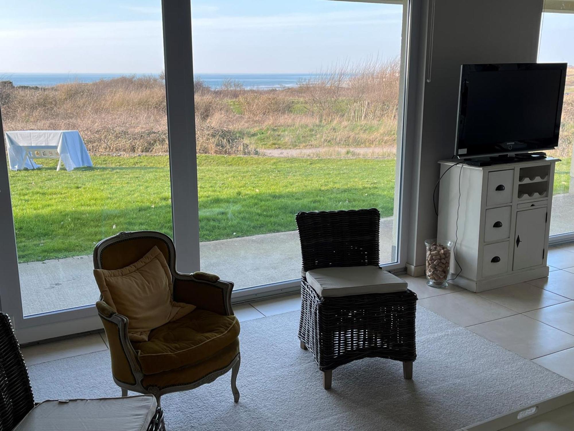 Vue Sur Mer, Dunes Et Golf Wimereux Dış mekan fotoğraf